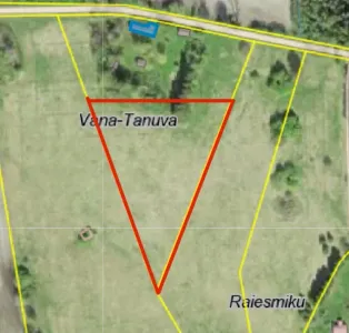 Žemės ūkio paskirties žemė Nuoma 74625 Kuusalu EE