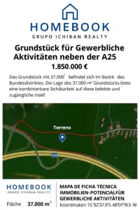 Statybinė žemė Parduodama 2350-858 Zibreira PT