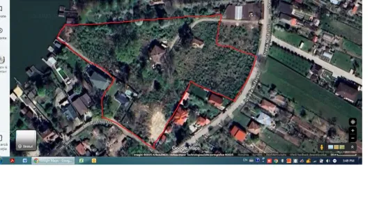 Statybinė žemė Parduodama 077165 Snagov RO
