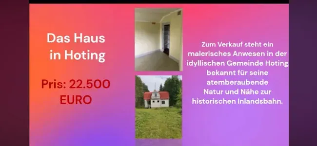 Namas Parduodama 83080 Hoting SE